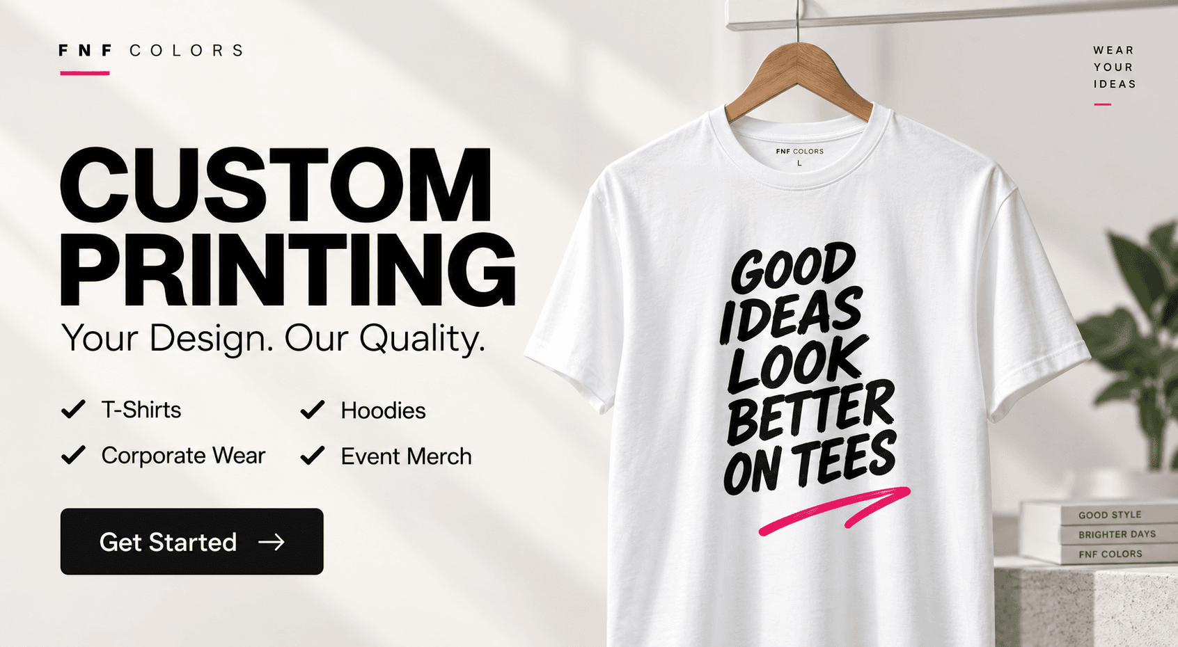 Custom printing